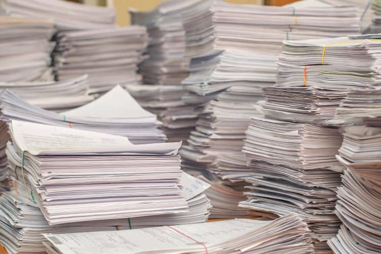 Best Practices for Business Document Retention
